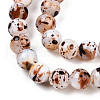 Drawbench Style Dyed Natural Freshwater Shell Beads Strands SHEL-T019-01A-2