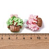 Opaque Resin Cabochons CRES-V001-03-3