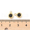304 Stainless Steel Charms STAS-Z115-01G-04-3