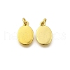 Brass Charms KK-I275-17G-03-1