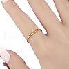 Hollow Moon Phase 304 Stainless Steel Finger Rings FS-WG454BE-07-3