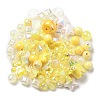 Acrylic Beads OACR-R261-12B-1