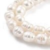 Natural Cultured Freshwater Pearl Beads Strands PEAR-P062-06C-4