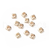 Brass Beads KK-C019-09G-4