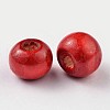Natural Maple Wood Beads TB10mmY-1-1