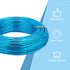 Anodized Aluminum Wire AW-BC0007-2.0mm-16-5