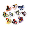 Porcelain Beads Strands PORC-U001-01-2