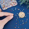   300Pcs 6 Colors Diamond Shape Grade A Cubic Zirconia Cabochons ZIRC-PH0001-43B-02-3