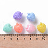 Opaque Acrylic Beads SACR-S306-03A-4