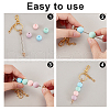 Alloy Bar Beadable Keychain KEYC-GA00003-3