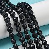 Synthetic Blue Goldstone Beads Strands G-K351-A01-01-2