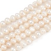 Natural Cultured Freshwater Pearl Beads Strands PEAR-I007-07Y-09A-2