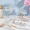 Acrylic Earring Display Stands AJEW-WH0304-73D-5