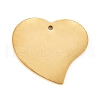 304 Stainless Steel Pendants STAS-L238-100B-G-2