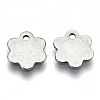 Non-Tarnish 201 Stainless Steel Charms STAS-R116-060-2