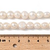 Natural Cultured Freshwater Pearl Beads Strands PEAR-P064-19J-06D-5