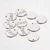 Non-Tarnish Stainless Steel Pendants STAS-O078-C01-1