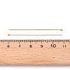 304 Stainless Steel Head Pins STAS-T065-50mm-20G-3