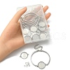 DIY Bracelet Making Finding Kit DIY-YW0007-22-4
