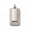 Non-Tarnish 304 Stainless Steel Pendants STAS-A076-14P-1