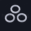 Transparent Frosted Acrylic Linking Rings FACR-S056-013-1