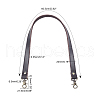 Genuine Leather Shoulder Strap FIND-WH0043-87B-2