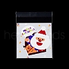 Christmas Theme Plastic Bakeware Bag OPP-Q004-03A-2
