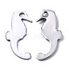 201 Stainless Steel Enamel Charms STAS-N088-17L-2