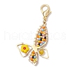 Glass Beads Pendant Decorations HJEW-MZ00044-1