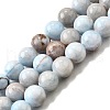 Natural Striped Stone Beads Strands G-D315-A01-01-10mm-2
