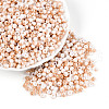 6/0 Half Plated Glass Beads SEED-N008-04F-1