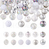 60Pcs 12 Style Acrylic Beads DIY-TA0003-92-1