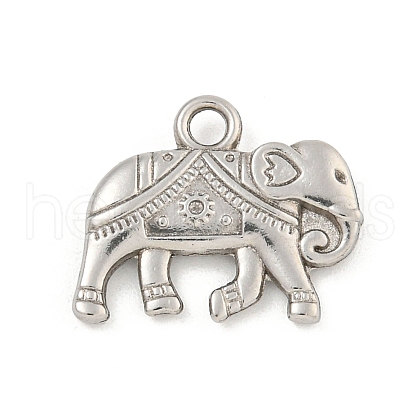 Non-Tarnish 304 Stainless Steel Pendants STAS-I307-542P-1