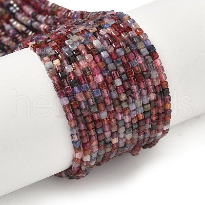 Natural Colorful Spinel Beads Strands G-RM250101-K32-1