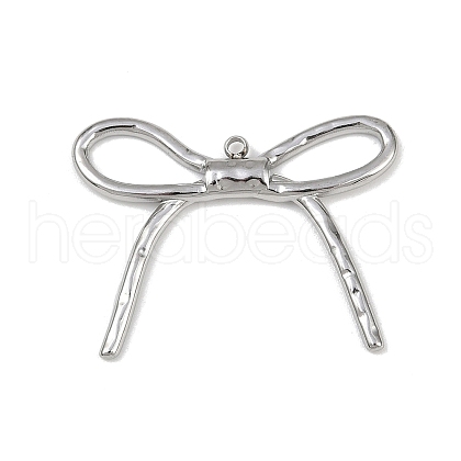 304 Stainless Steel Pendants STAS-B092-06P-1