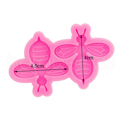 Bee DIY Pendant Silicone Molds SIMO-PW0001-347C-1