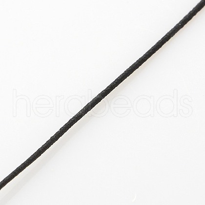 Elastic Round Jewelry Beading Cords Nylon Threads NWIR-L003-B-02-1