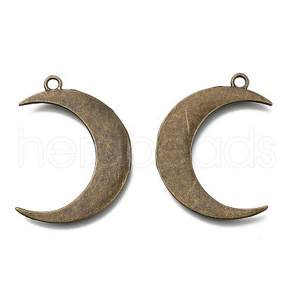 Tibetan Style Alloy Pendants TIBE-S303-31AB-NR-1