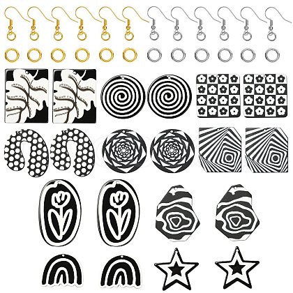 DIY Earrings Making Kits DIY-SZ0004-96-1