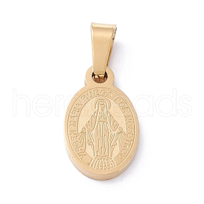 304 Stainless Steel Pendants STAS-A053-22G-1