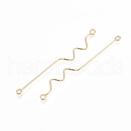 Brass Links connectors KK-S345-164G-1