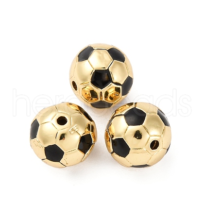 Brass Beads KK-H002-02C-G-RS-1