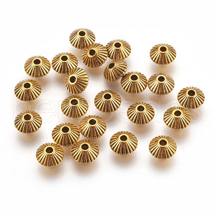 Tibetan Style Alloy Beads X-GLF0620Y-1