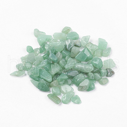Natural Green Aventurine Beads G-J370-03-1