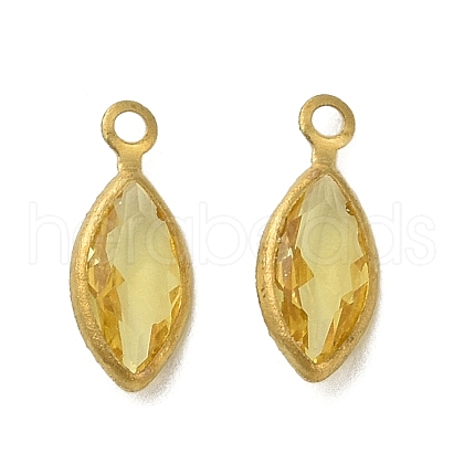 Brass Charms KK-Q059-04B-G-1