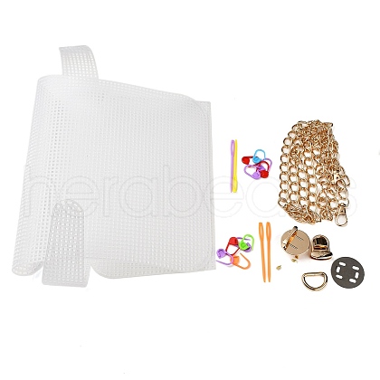 DIY Purse Knitting Making Kits DIY-WH0453-98B-1
