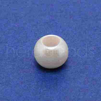 ABS Plastic Imitation Pearl Beads KY-WH0097-05C-1