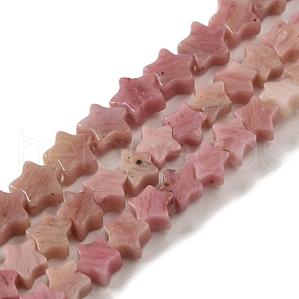 Natural Rhodonite Beads Strands G-G085-B34-01-1