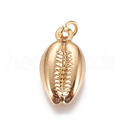 PVD Vacuum Plating 304 Stainless Steel Pendants STAS-L222-27G-1-1