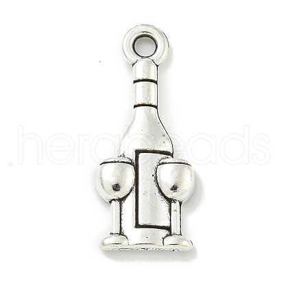 Tibetan Style Alloy Pendants TIBE-I026-6028AS-1